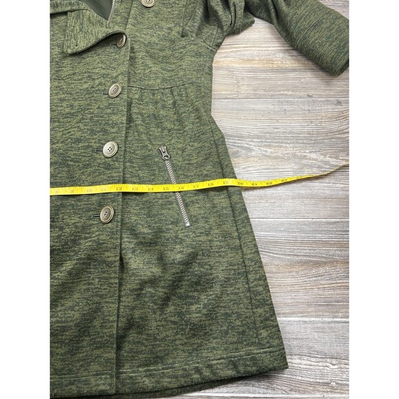 Prana Martina Jacket Coat Women's S Water-Resistant Soft Shell Olive Green - Picture 14 of 16